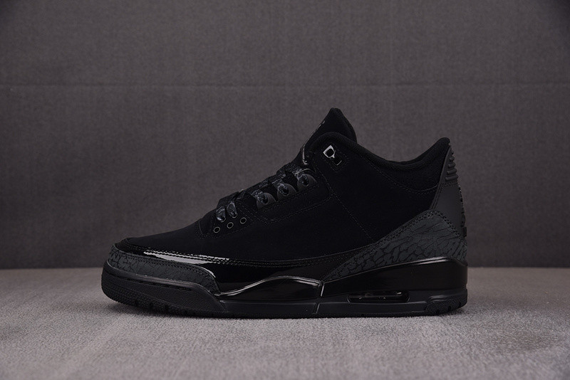 Air Jordan 3 "Black Cat" 2025 CT8532-001