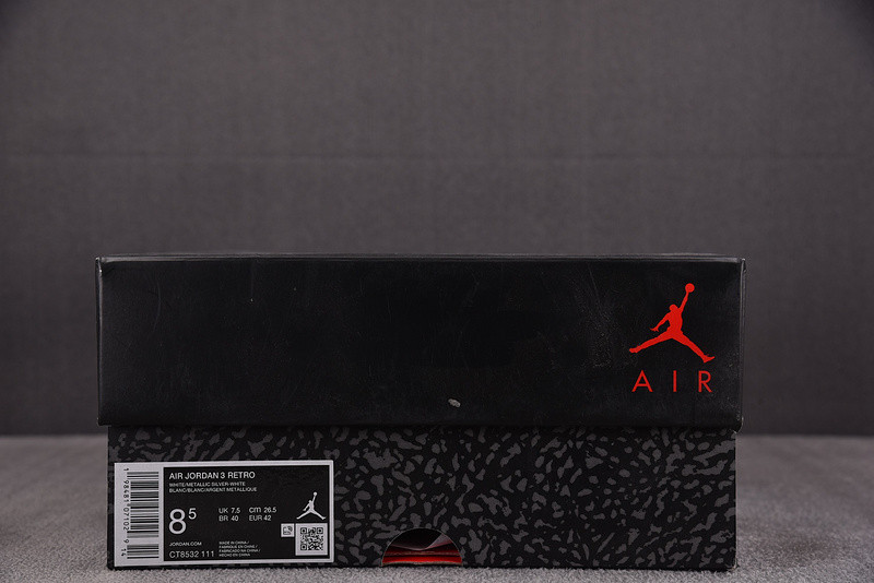 Air Jordan 3 "Pure Money" 2025 CT8532-111