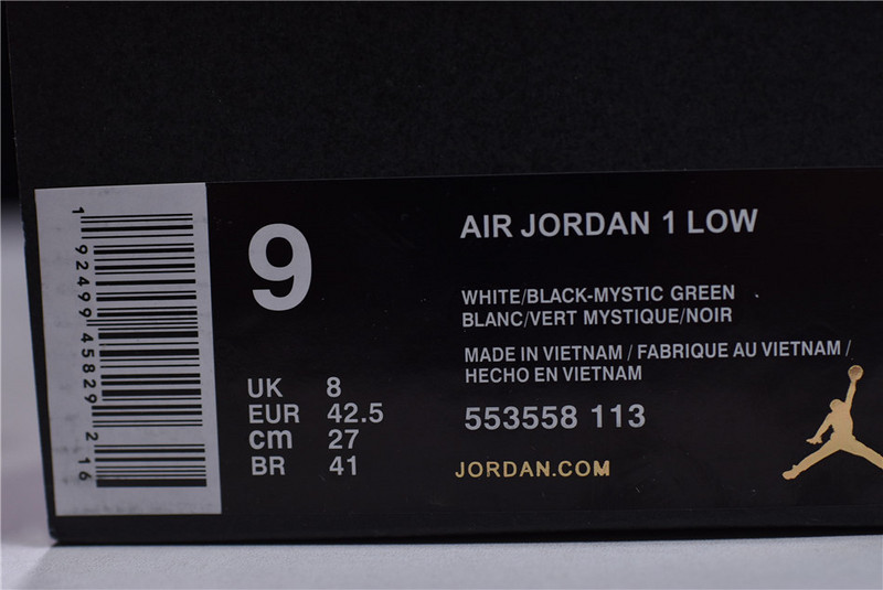 NK Air Jordan 1 Low 553558-113