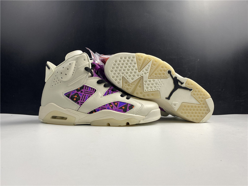 Air Jordan 6 “Quai 54” CZ4152-101