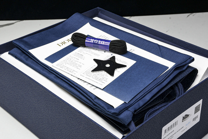 B23 OBLIQUE LOW SNEAKERS