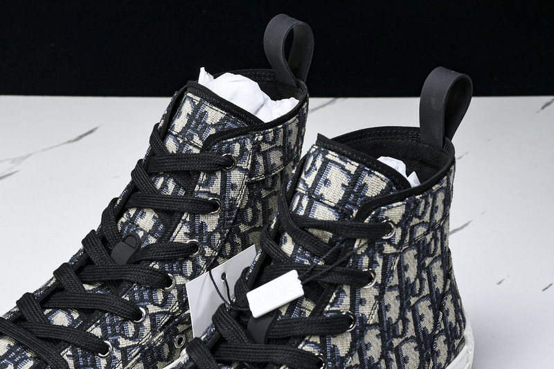 D B23 HIGH-TOP SNEAKERS