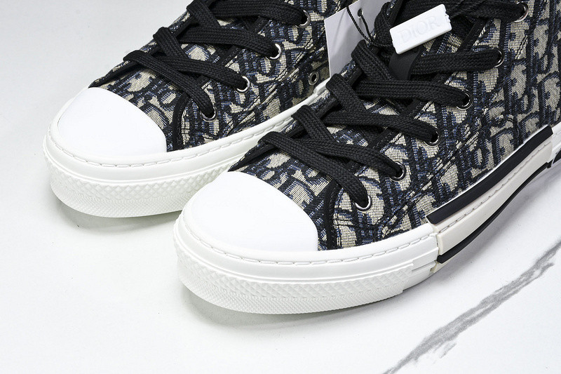D B23 HIGH-TOP SNEAKERS