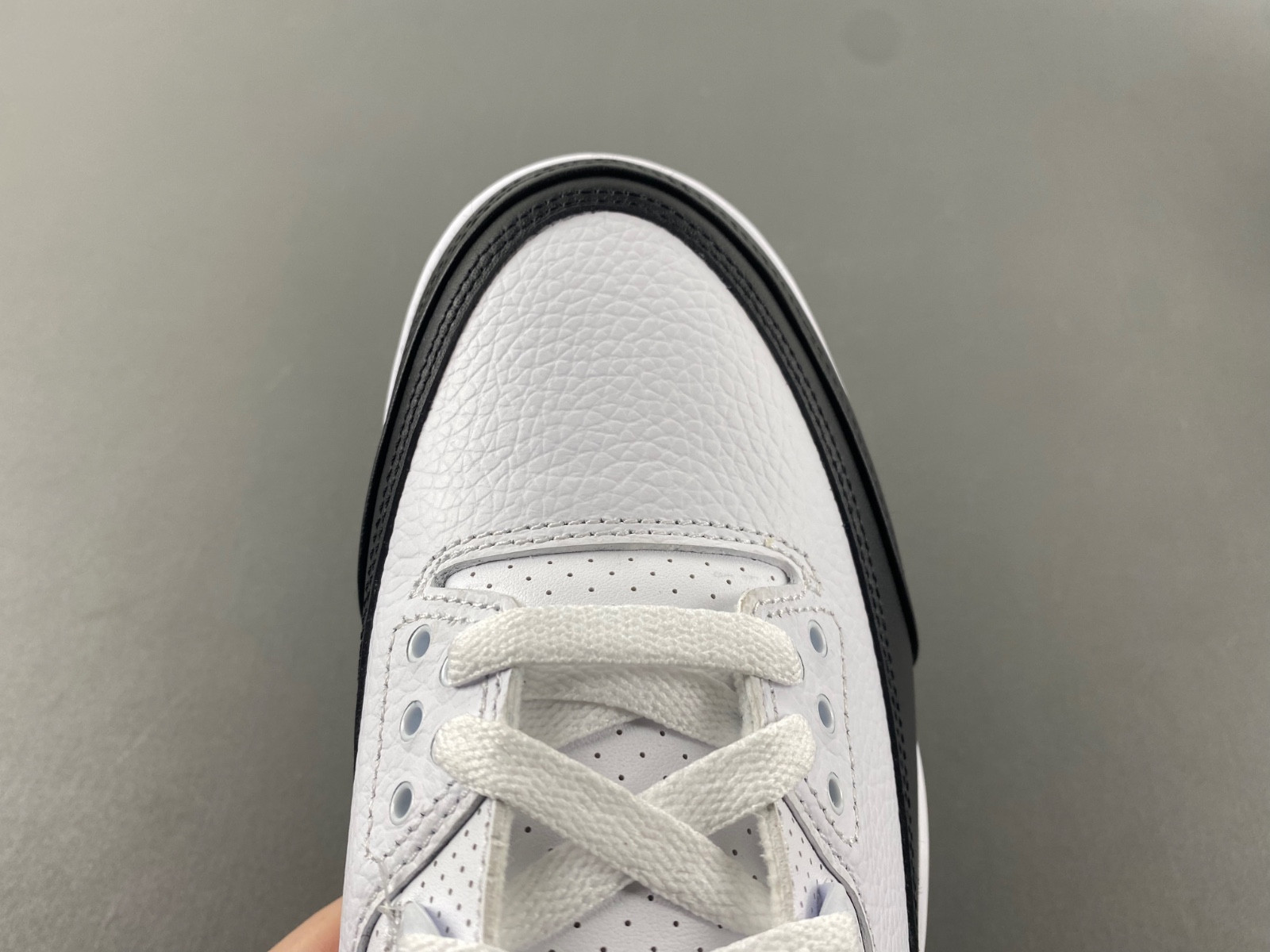 Air Jordan 3 Fragment SP White Mens basketball shoes DA3595 100