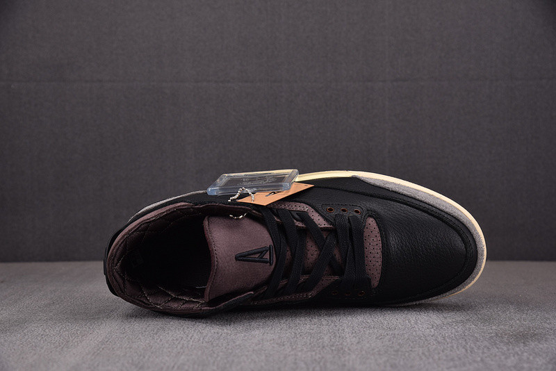 A Ma Maniere x Air Jordan 3 WMNS "Black" FZ4811-001