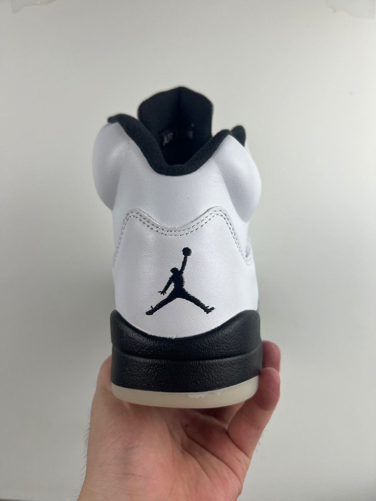 Air Jordan 5 "White/Black" DD0587-110