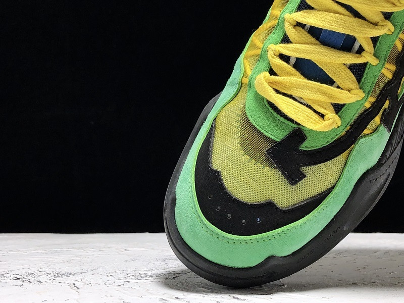 OW C/O ODSY-1000 Sneaker Black and Green