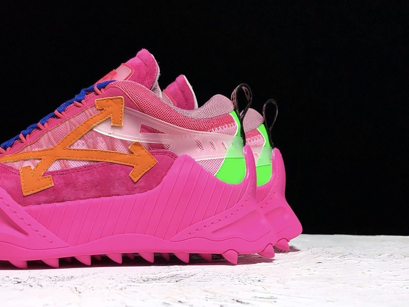 OW C/O ODSY-1000 Sneaker Rose Red