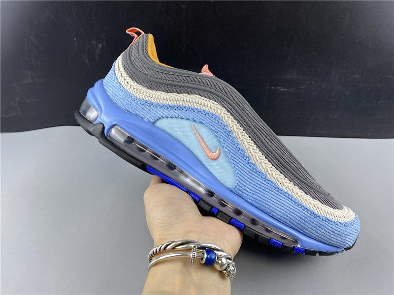 NIKE AIR MAX 1/97 Corduroy Light Blue CQ7512-462