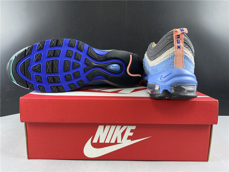 NIKE AIR MAX 1/97 Corduroy Light Blue CQ7512-462