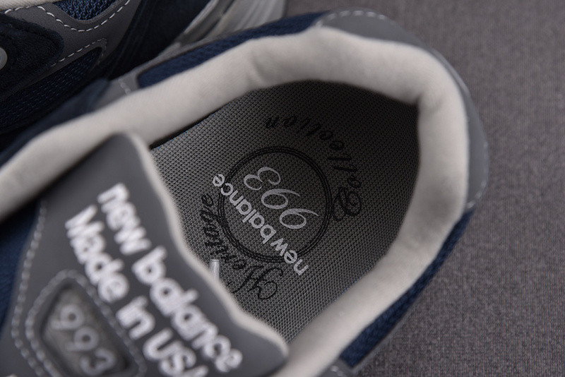 New Balance 993 Kith Navy (Standard Width) - MR993NV