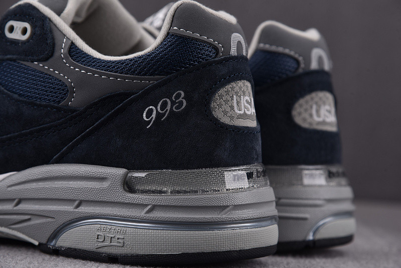 New Balance 993 Kith Navy (Standard Width) - MR993NV