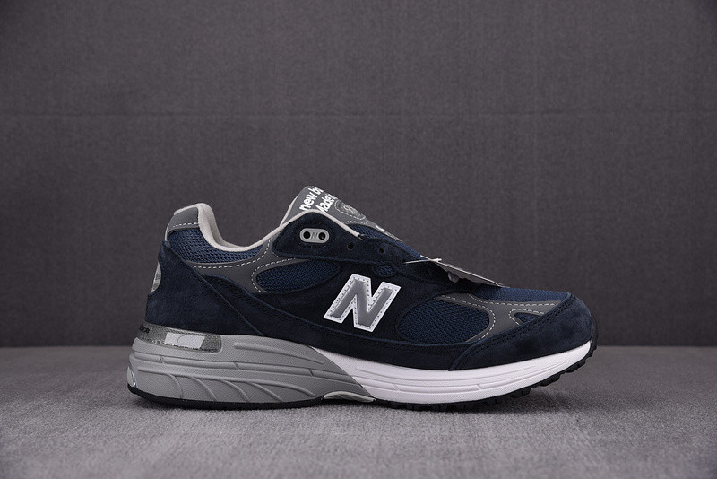 New Balance 993 Kith Navy (Standard Width) - MR993NV