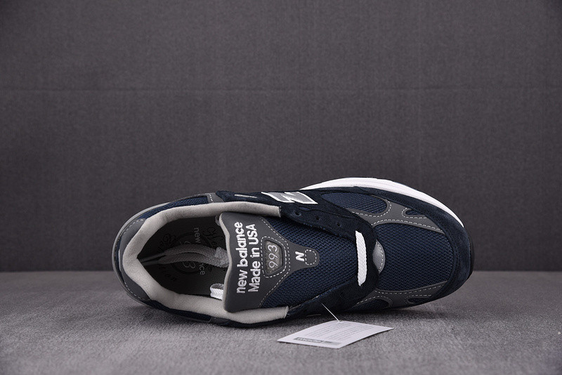 New Balance 993 Kith Navy (Standard Width) - MR993NV