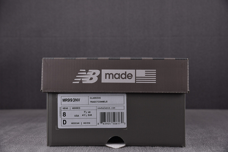 New Balance 993 Kith Navy (Standard Width) - MR993NV