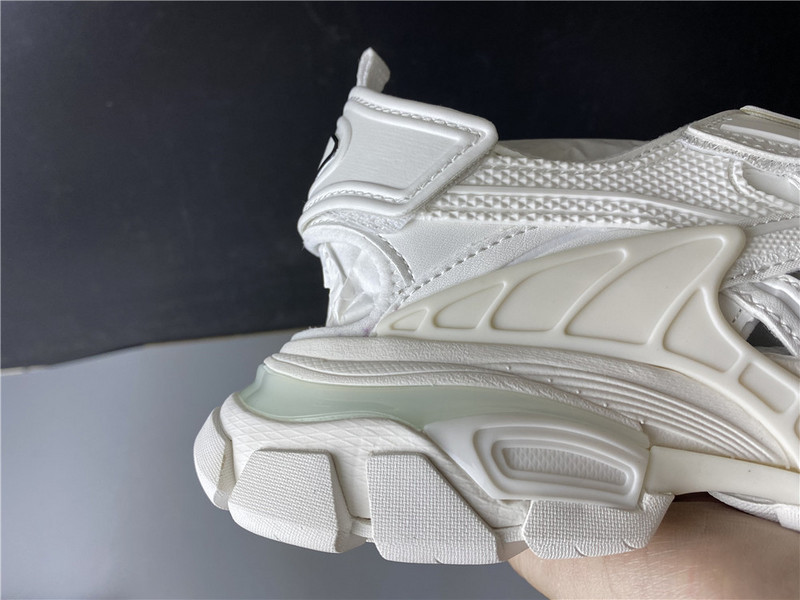 Ba*len*cia*ga track sandal monocolor neoprene/rubber white 617543 w2cc1 9000