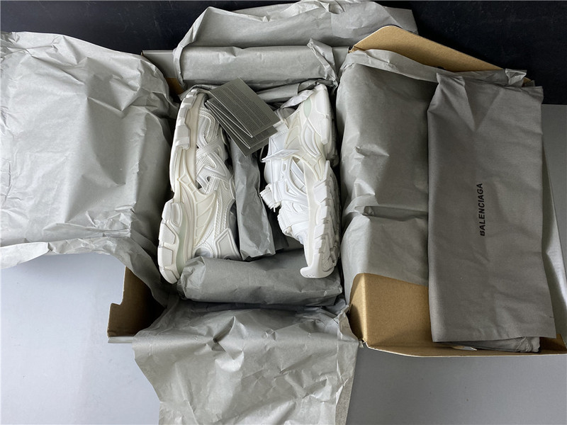 Ba*len*cia*ga track sandal monocolor neoprene/rubber white 617543 w2cc1 9000