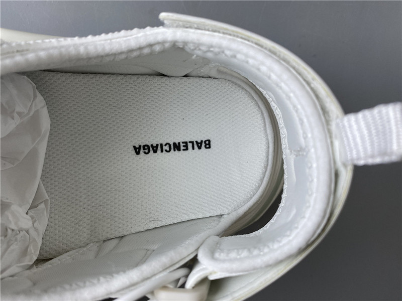 Ba*len*cia*ga track sandal monocolor neoprene/rubber white 617543 w2cc1 9000