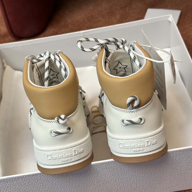 Dior First High-Top Sneaker