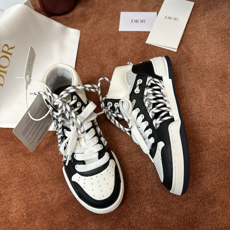 Dior First High-Top Sneaker
