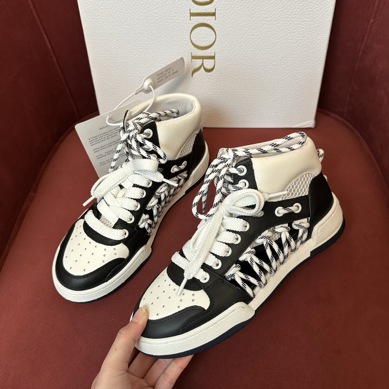 Dior First High-Top Sneaker