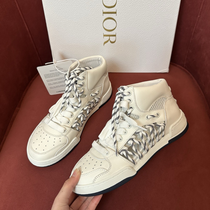 Dior First High-Top Sneaker