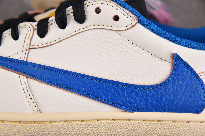 Travis Scott x Fragment x Air Jordan 1 Low OG DM7866-104