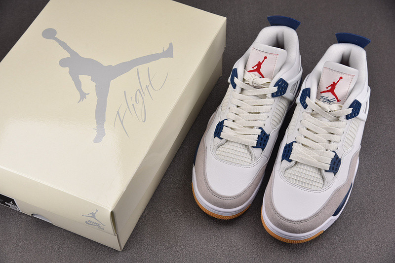 Nike SB Air Jordan 4 "Navy" DR5415-100