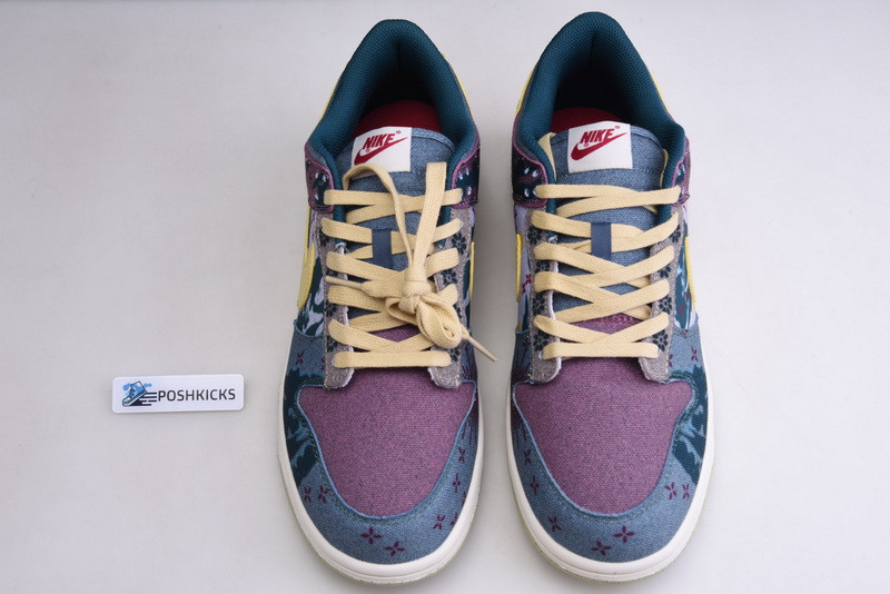 NIKE DUNK LOW "LEMON WASH" CZ9747-900