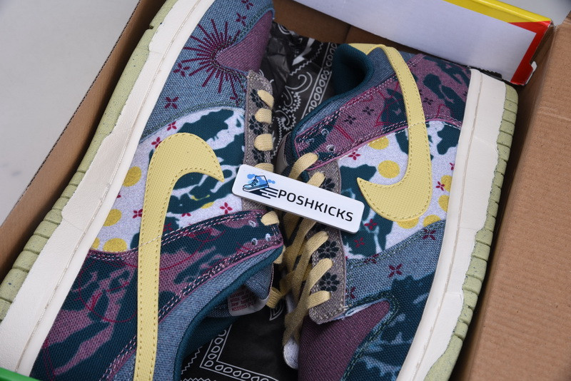 NIKE DUNK LOW "LEMON WASH" CZ9747-900