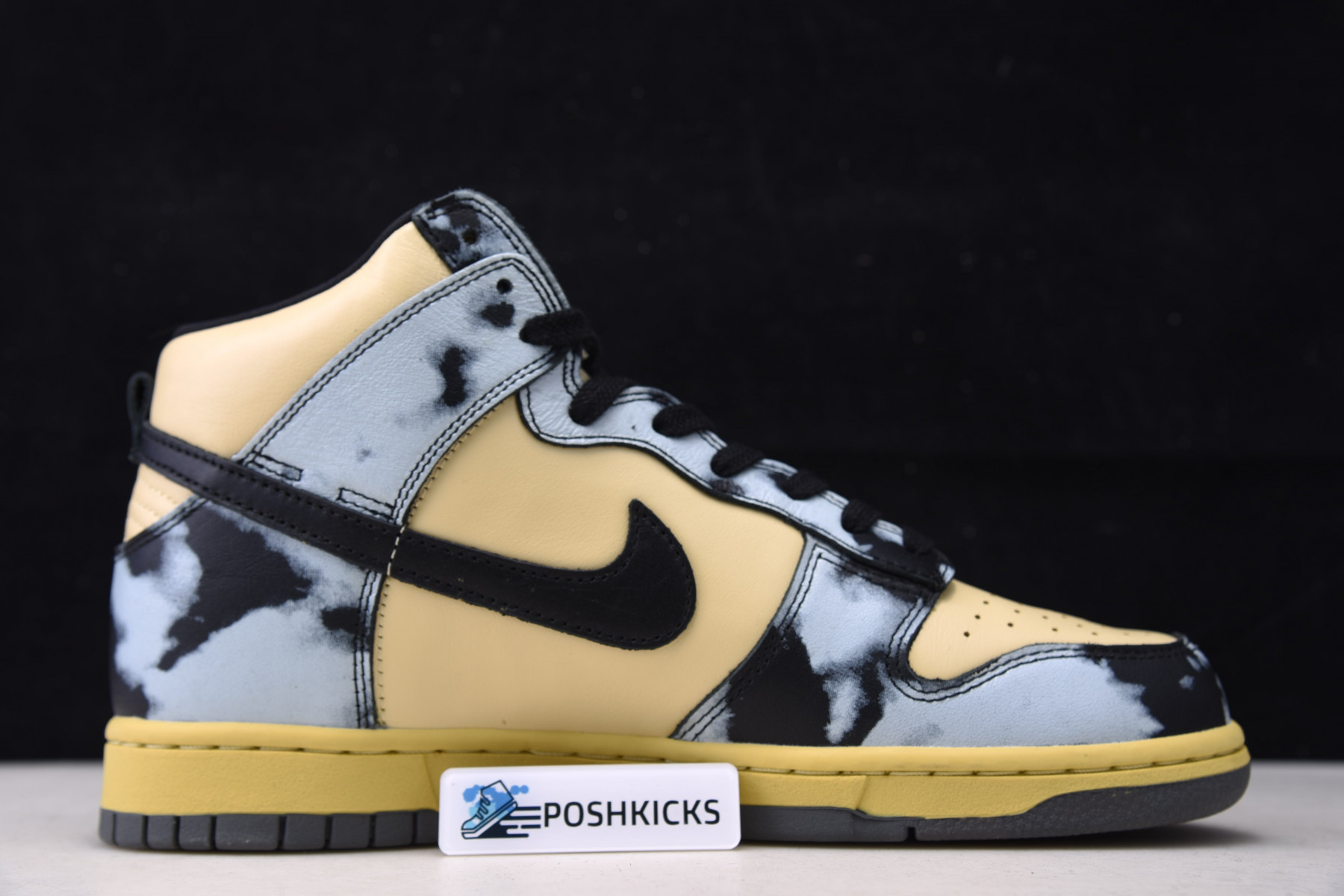 Nike Dunk High 1985 Black Acid Wash DD9404-700