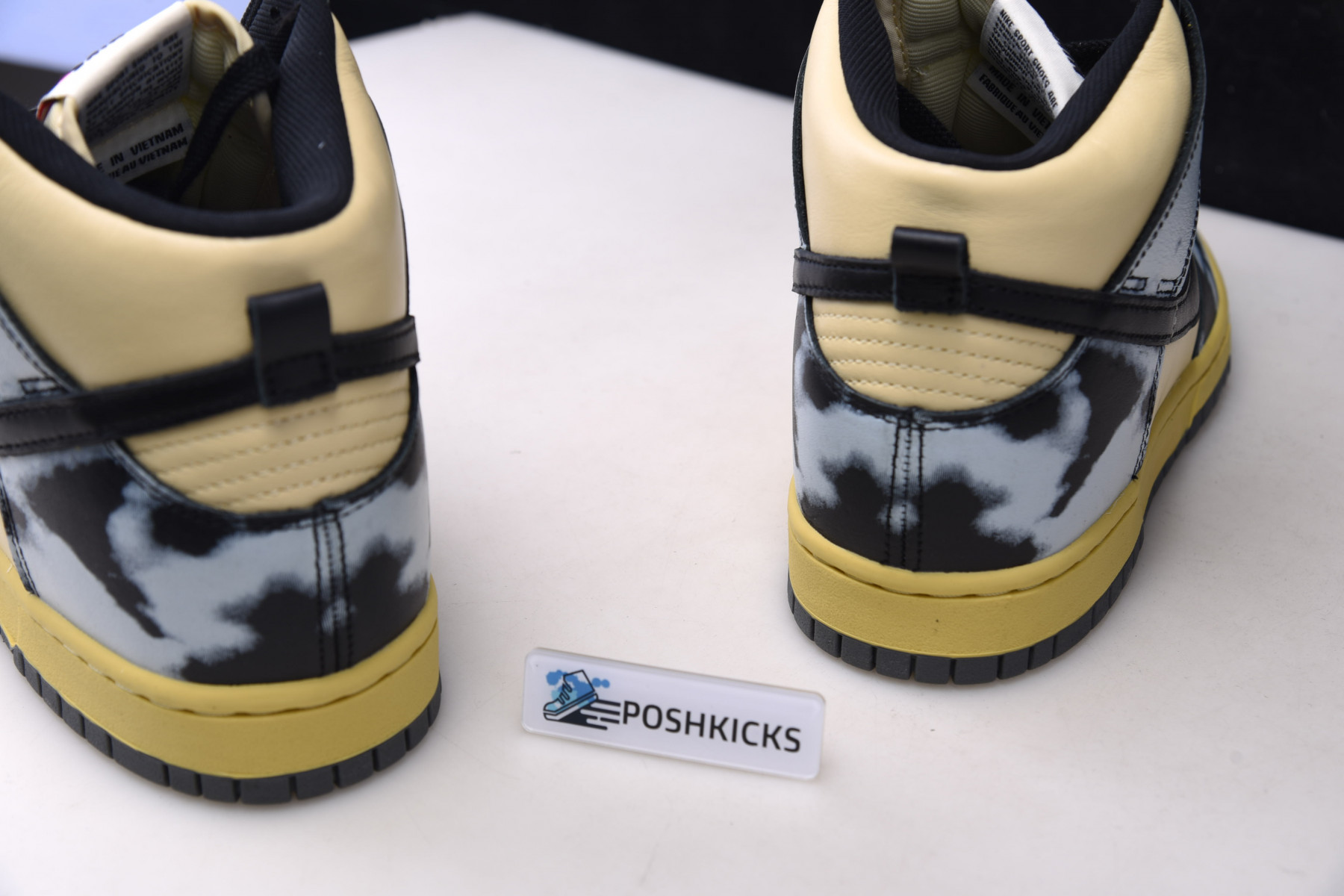 Nike Dunk High 1985 Black Acid Wash DD9404-700