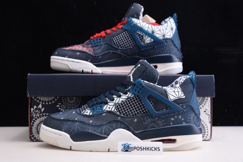 Air Jordan 4 SE “Sashiko" CW0898-400