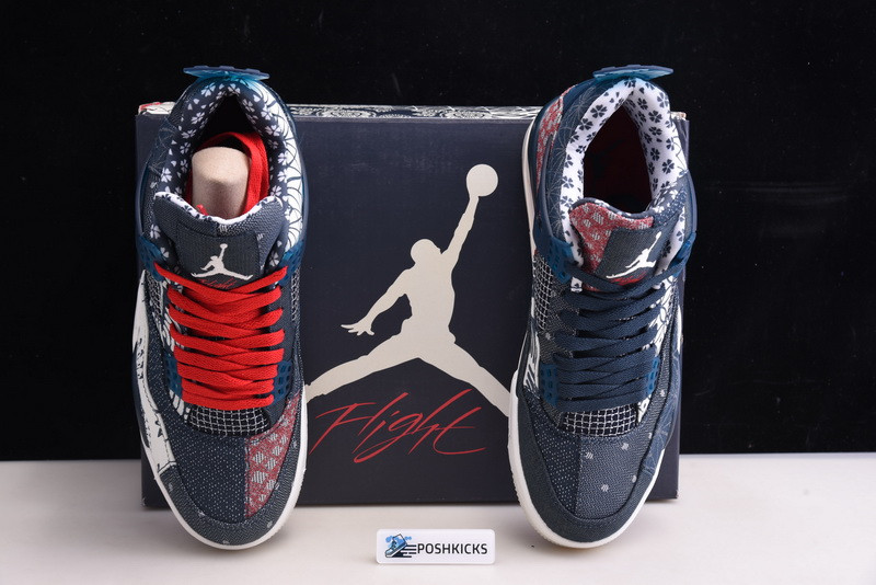 Air Jordan 4 SE “Sashiko" CW0898-400