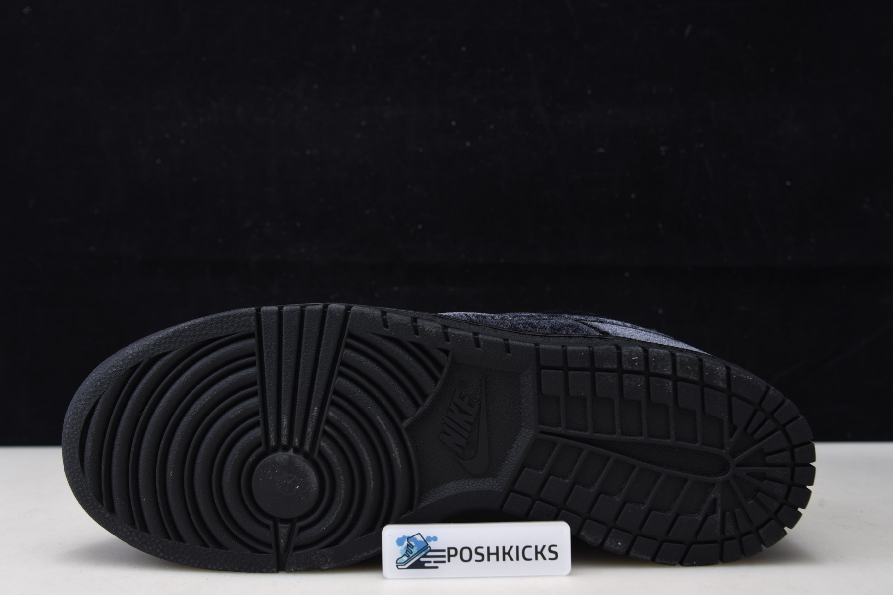 Dover Street Market x Nike Dunk Low Triple Black DH2686 002