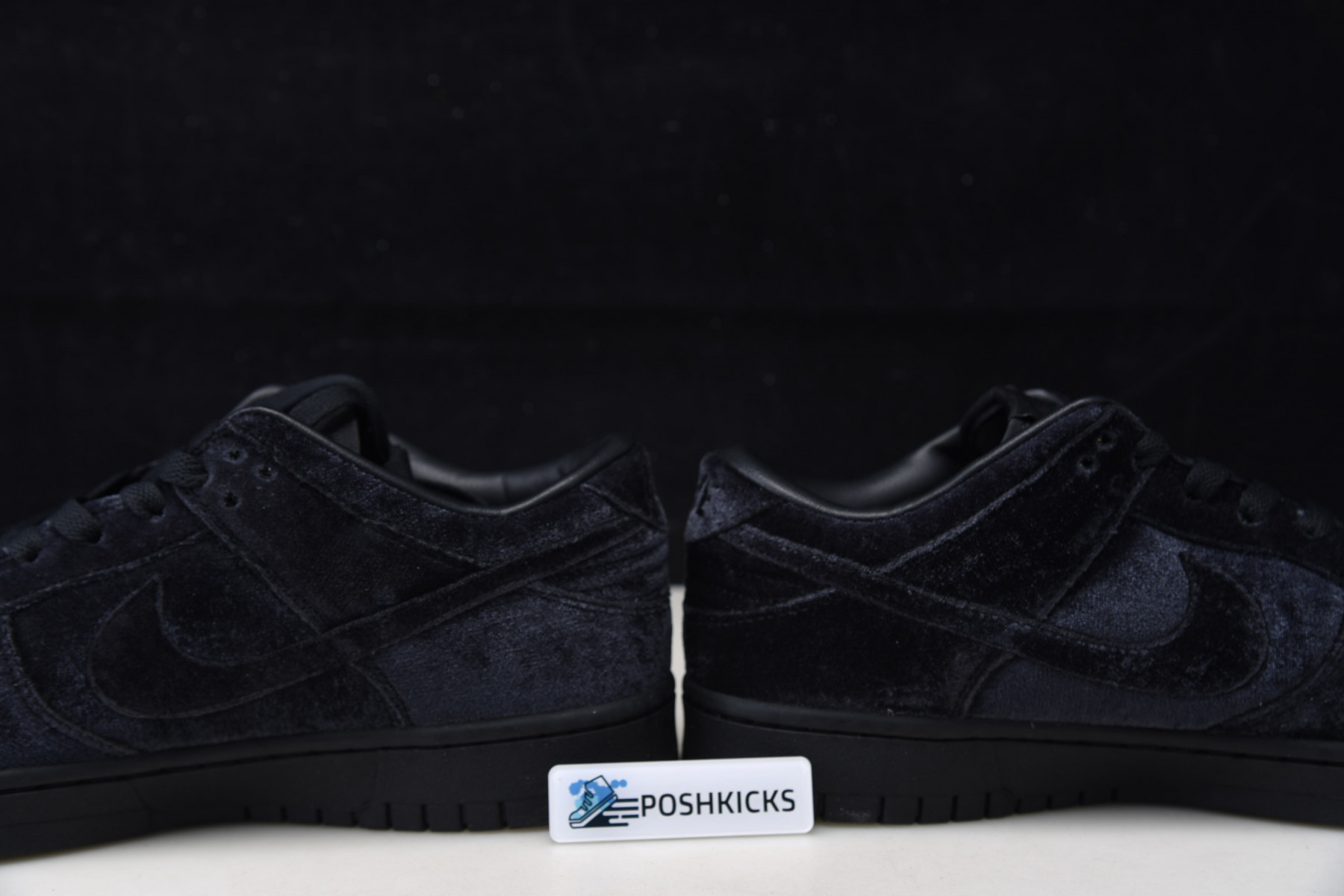 Dover Street Market x Nike Dunk Low Triple Black DH2686 002