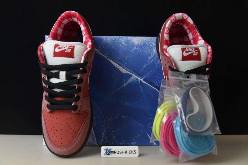 Nike Dunk SB Low Red Lobster 313170-661