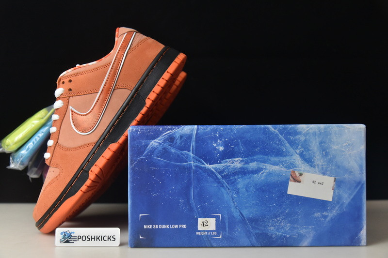NIKE SB DUNK LOW ORANGE LOBSTER SKATEBOARD FD8776-800