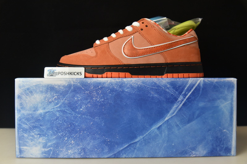 NIKE SB DUNK LOW ORANGE LOBSTER SKATEBOARD FD8776-800