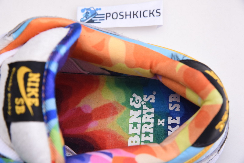 Nike SB Dunk Low Ben and Jerry