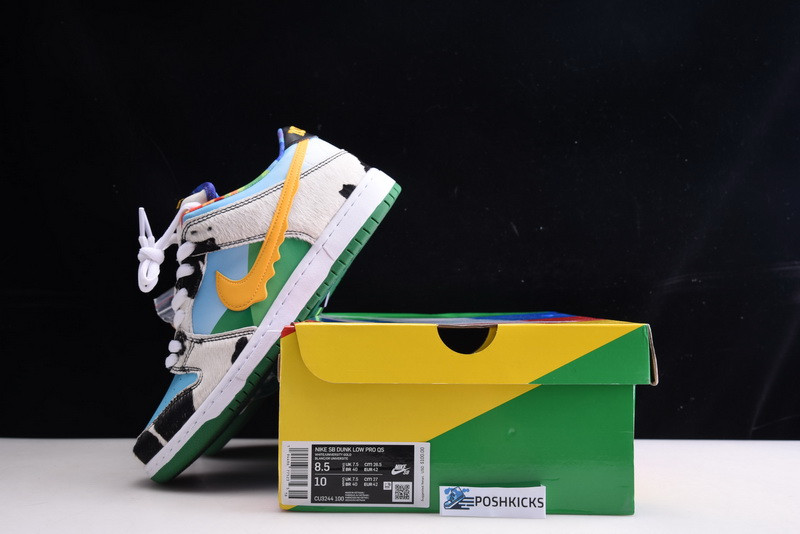 Nike SB Dunk Low Ben and Jerry