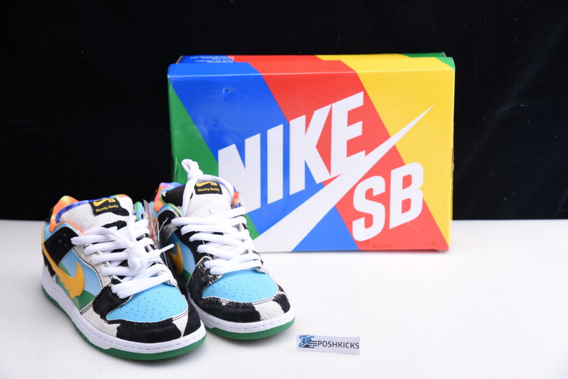 Nike SB Dunk Low Ben and Jerry