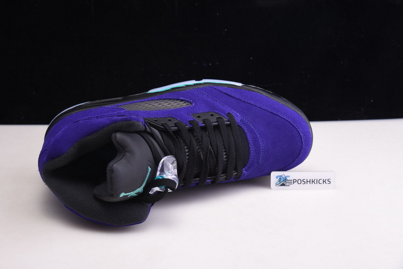 Air Jordan 5 Retro Alternate Grape 136027-500