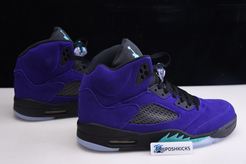 Air Jordan 5 Retro Alternate Grape 136027-500