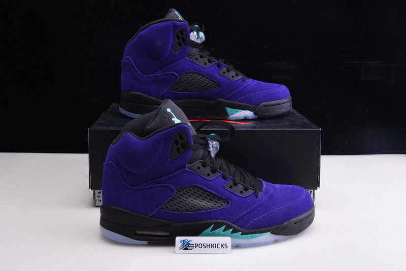 Air Jordan 5 Retro Alternate Grape 136027-500