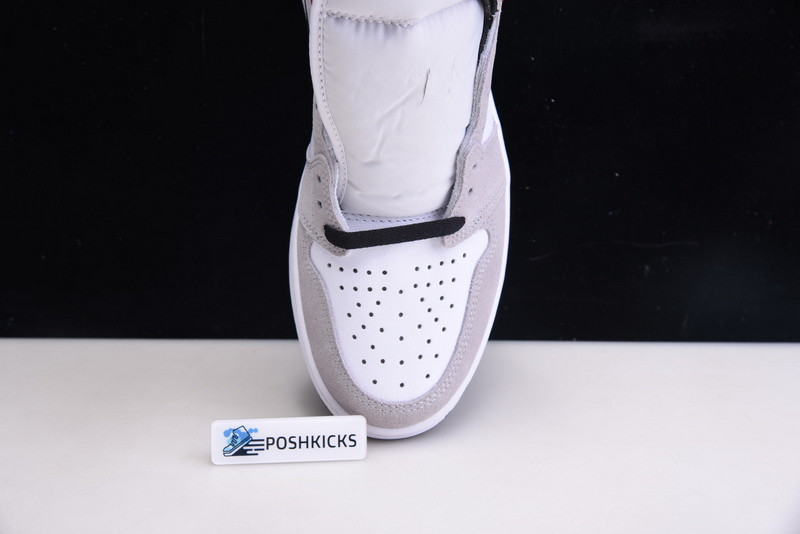 Air Jordan 1 Retro High Light Smoke Grey 555088-126