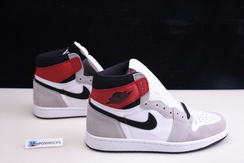 Air Jordan 1 Retro High Light Smoke Grey 555088-126