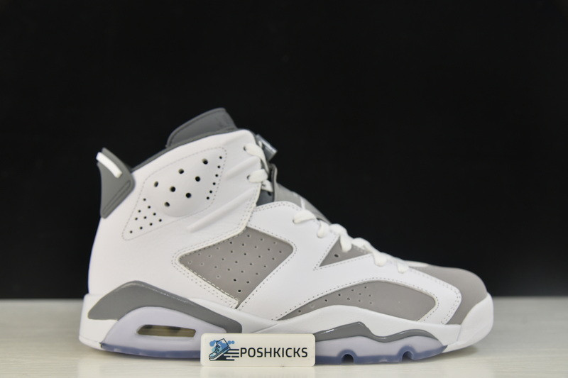Air Jordan 6 “Cool Grey” CT8529-100