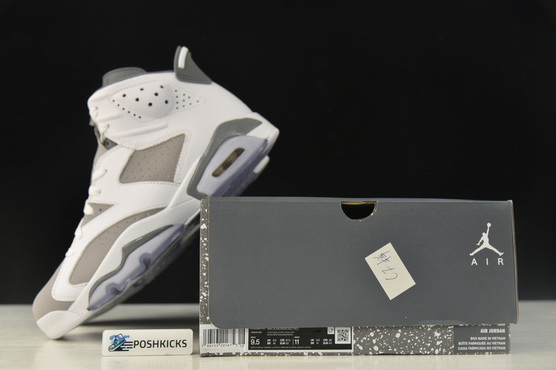 Air Jordan 6 “Cool Grey” CT8529-100