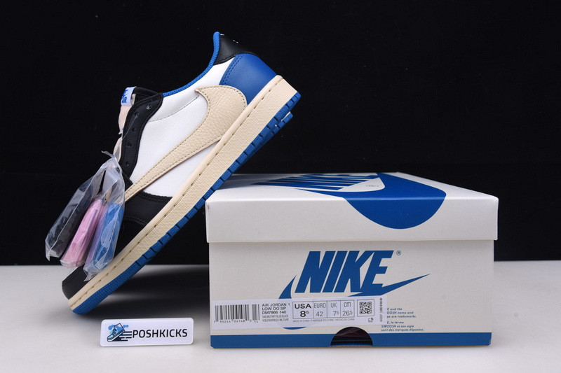 AIR JORDAN 1 LOW X FRAGENT X TRAVIS SCOTT DM7866-140